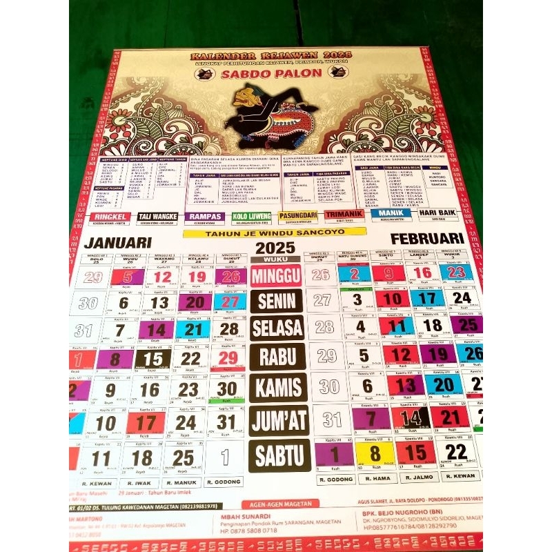 

Kalender 2025