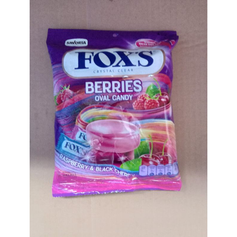 

Permen Fox's Berries Oval Candy