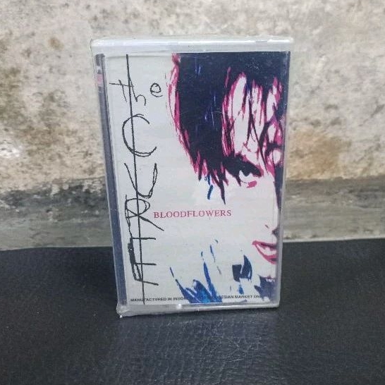 kaset pita The Cure SEGEL kaset Pop