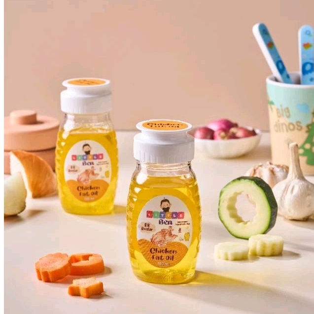 

[BUY 1 GET 1] Little Ben - Chicken Fat Oil 100ml