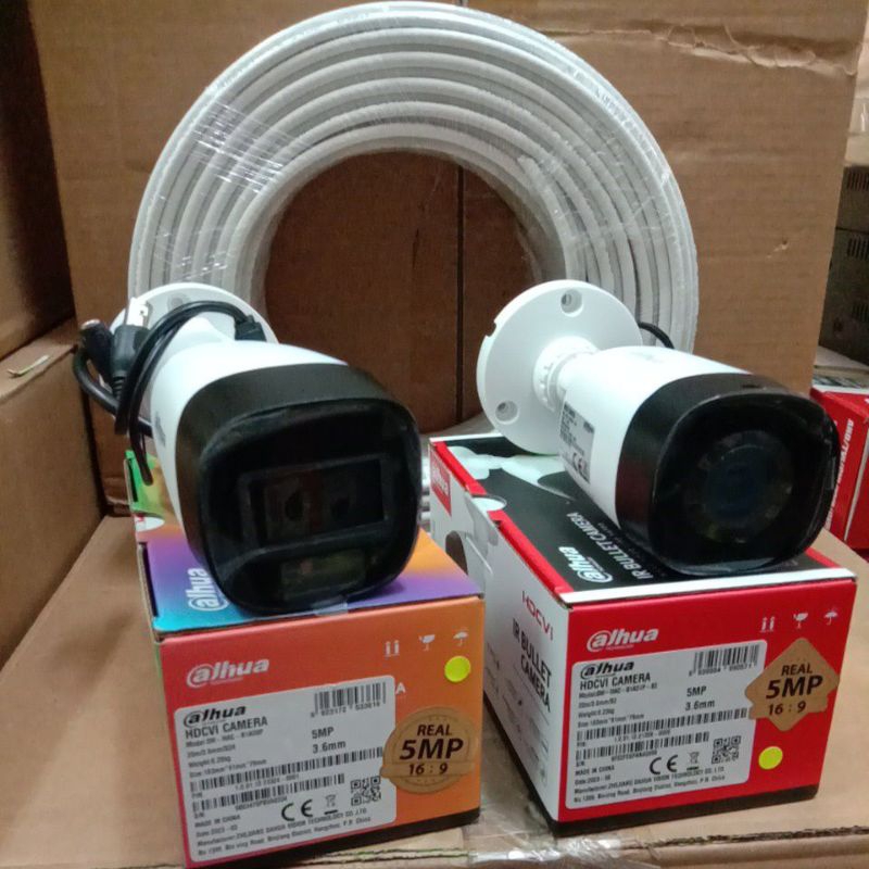 PAKET CCTV DAHUA 5MP CUSTOM