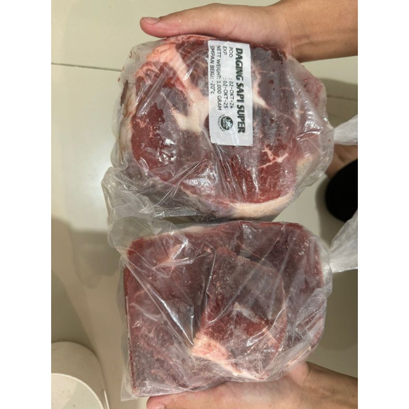 

daging rendang paha belakang topside halal 1kg