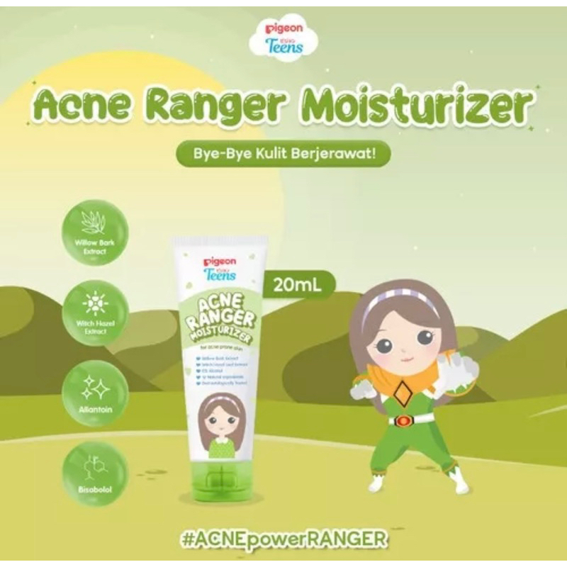 Moisturizer Acne Pigeon Teens