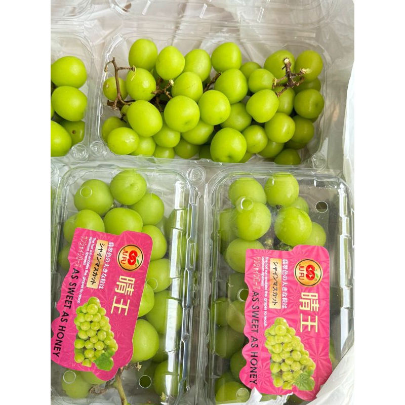 

ANGGUR SHINE MUSCAT CHINA (BOX)