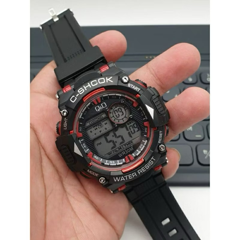 JAM TANGAN PRIA DIGITAL SPORT/JAM TANGAN C SHOCK BEST SELLER TERMURAH