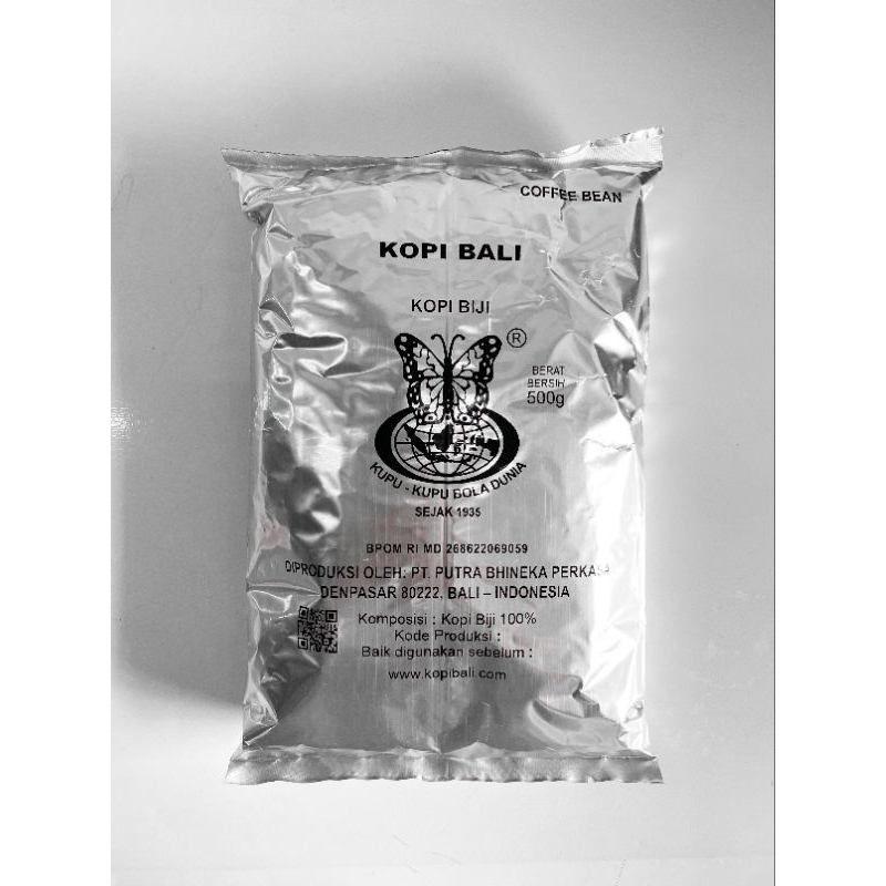 

kopi biji cap kupu-kupu bola dunia