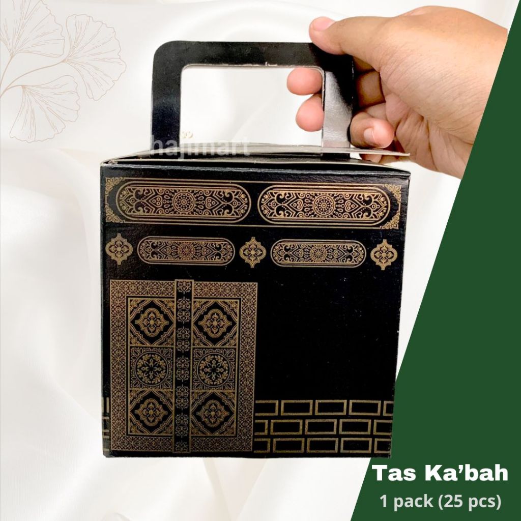 

TAS GIFT KA'BAH / DUS HAJI UMROH KA'BAH / PERLENGKAPAN OLEH - OLEH HAJI UMROH