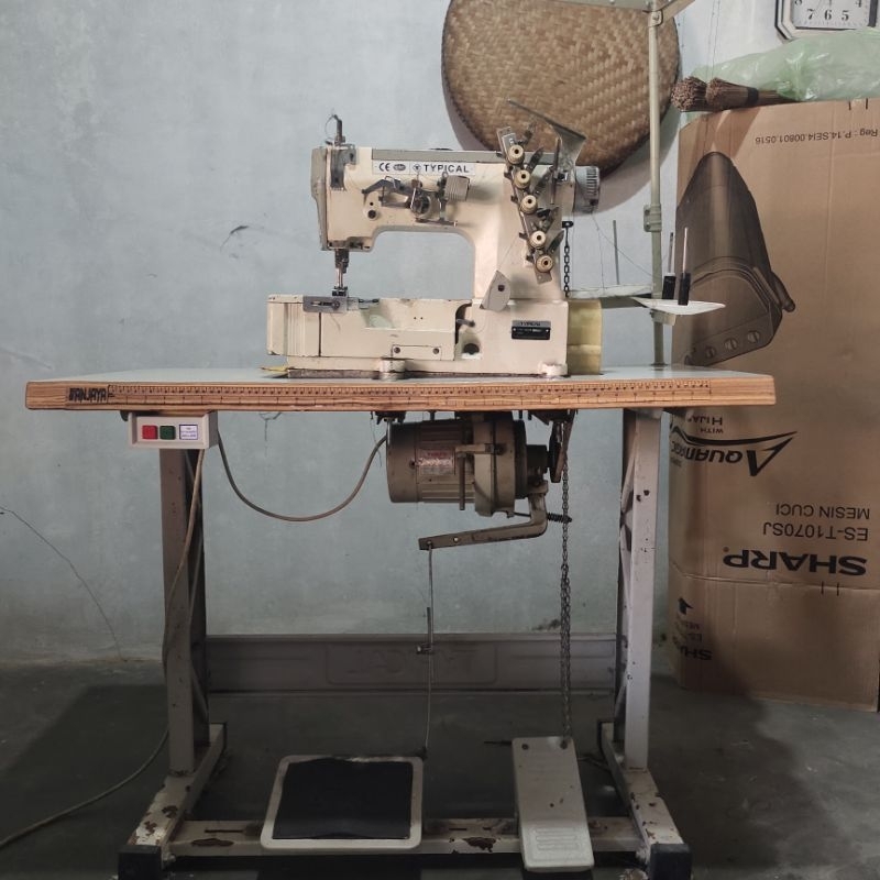 Overdeck Typical GC6150M