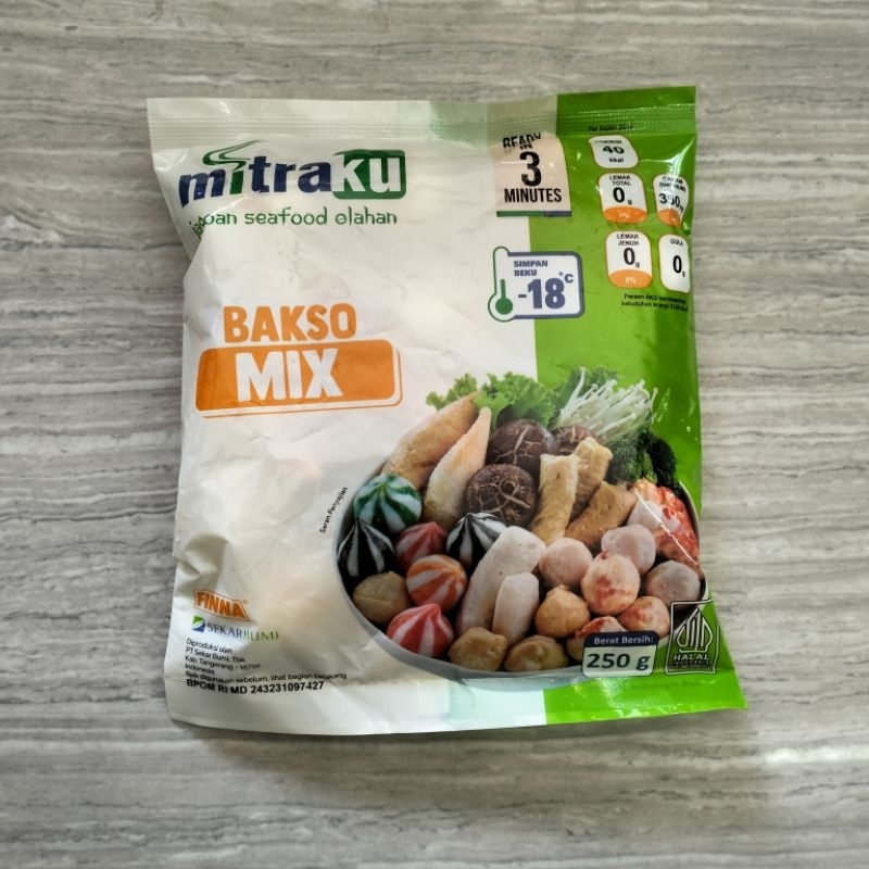 

MITRAKU Bakso Mix 250g Kecil