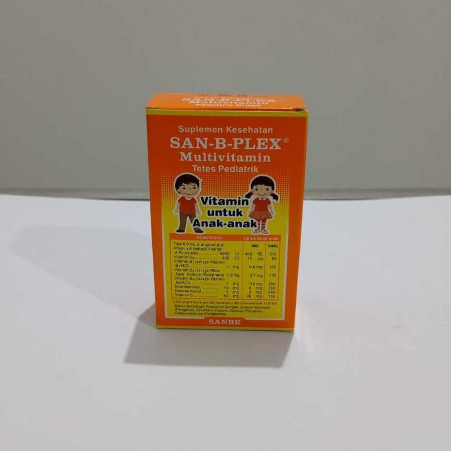 SAN-B-PLEX DROPS 15 ML