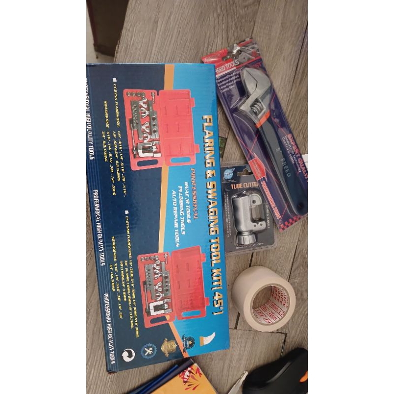 FLARING TOOL AC  & SWAGING