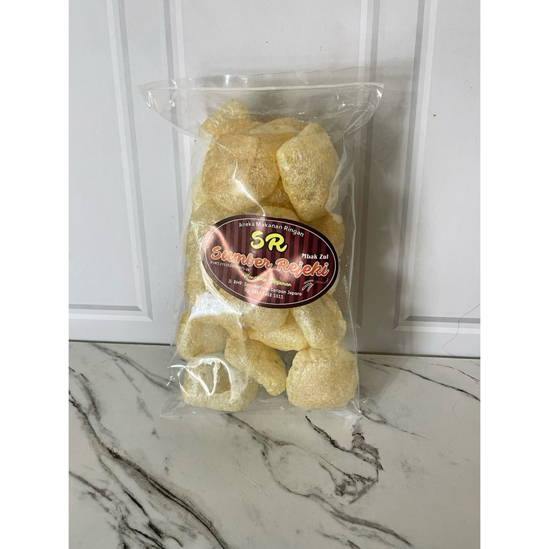 

KRUPUK RAMBAK KECIL UKURAN 60gr