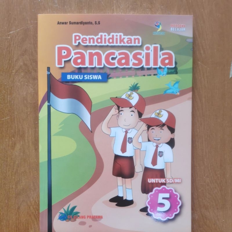 

BUKU PENDIDIKAN PANCASILA/PKN KELAS 5 SD/MI KURIKULUM MERDEKA