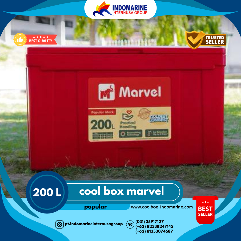 Marvel Cooler 200 Ltr Popular Mark (CoolBox - IceBox - Es box)