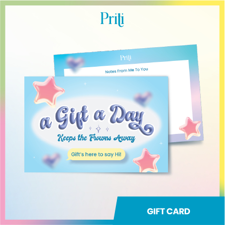 

GIFT CARD - Add Gift Card For Your Someone's Special
