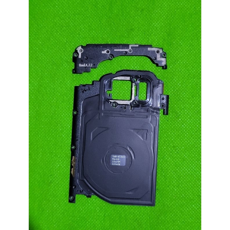 tutup mesin nfc Samsung s7 flat ori copotan