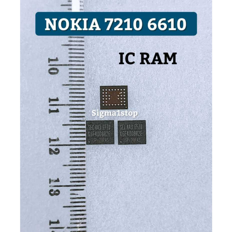NOKIA 7210 6610 IC RAM IC NOKIA JADUL