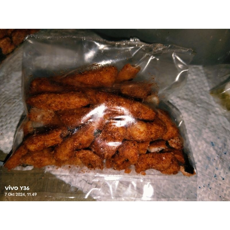 

basreng pedas daun jeruk