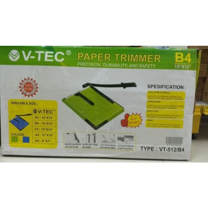 

PAPER CUTTER VTEC B4