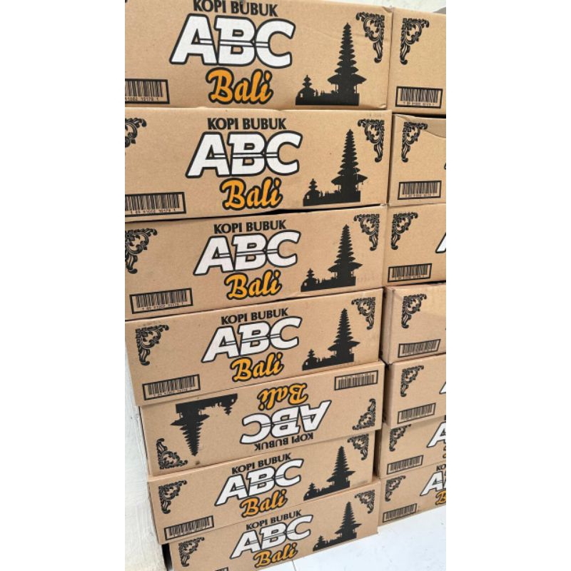 

1 dus Kopi ABC BALI ( 16 X 200GR ) Kopi hitam tanpa gula isi 16bag