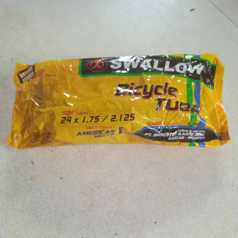 Ban Dalam Sepeda 24 x 1.75/2.125 Ban Dalam Swallow