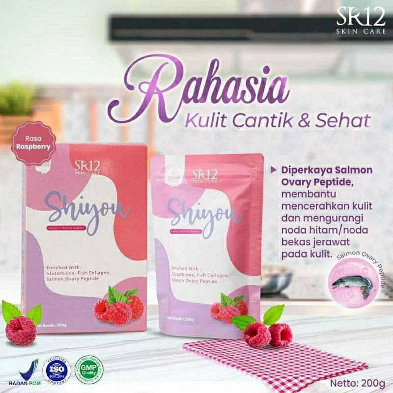 SR12 SHIYOU COLLAGEN MINUMAN KOLAGEN HALAL