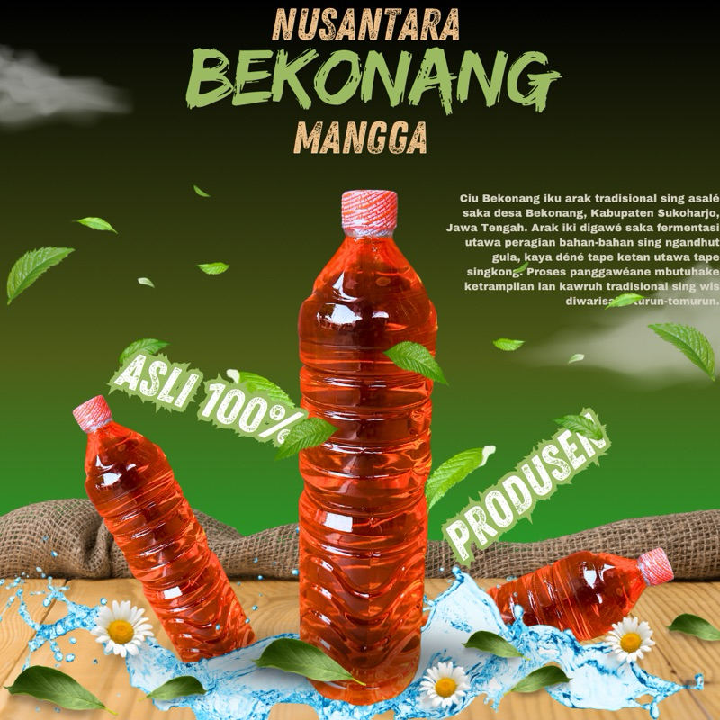 

Syrup Perisa Mangga 1,5L Perisa Rasa Mangga Asli