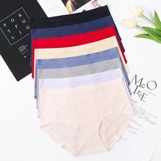 Celana Dalam Seamless Wanita Lingerie Sexy Bahan Seamless Halus untuk Wanita CD midi CD01