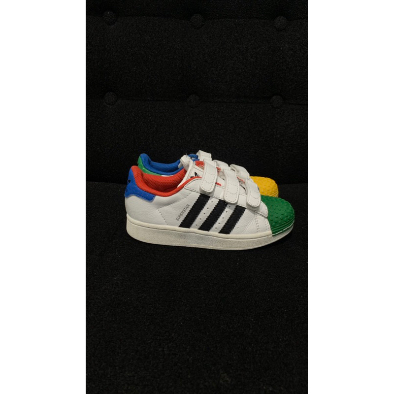 adidas lego preloved sepatu anak original 30/18cm adidas lego second