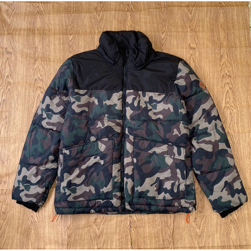 Bershka puffer jaket