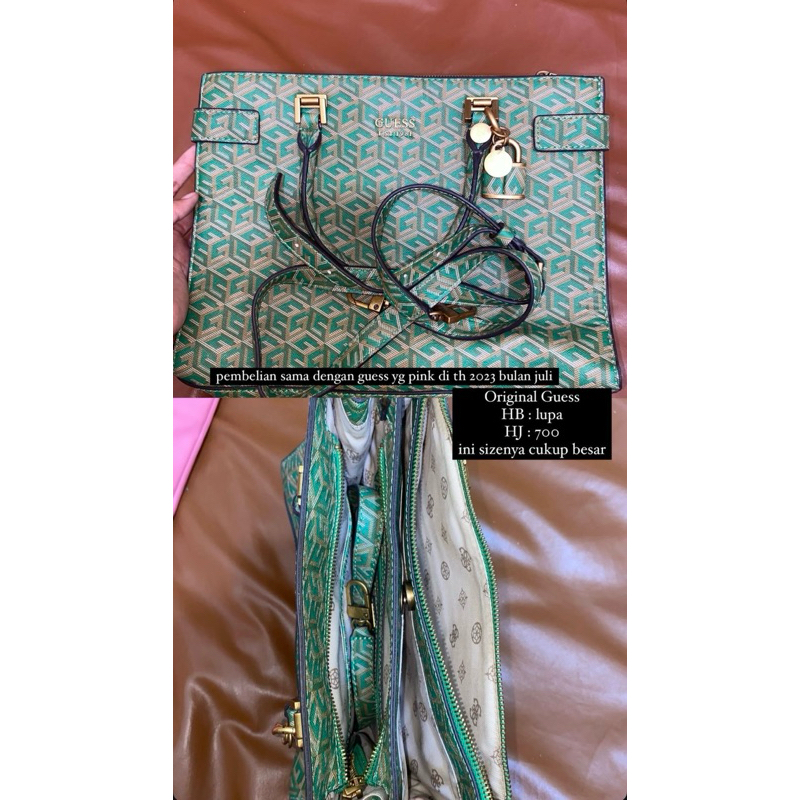 Preloved original Bag guess