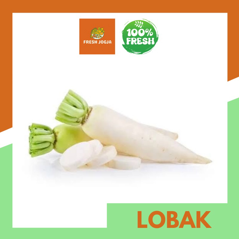 

Lobak per Kg | Fresh Jogja