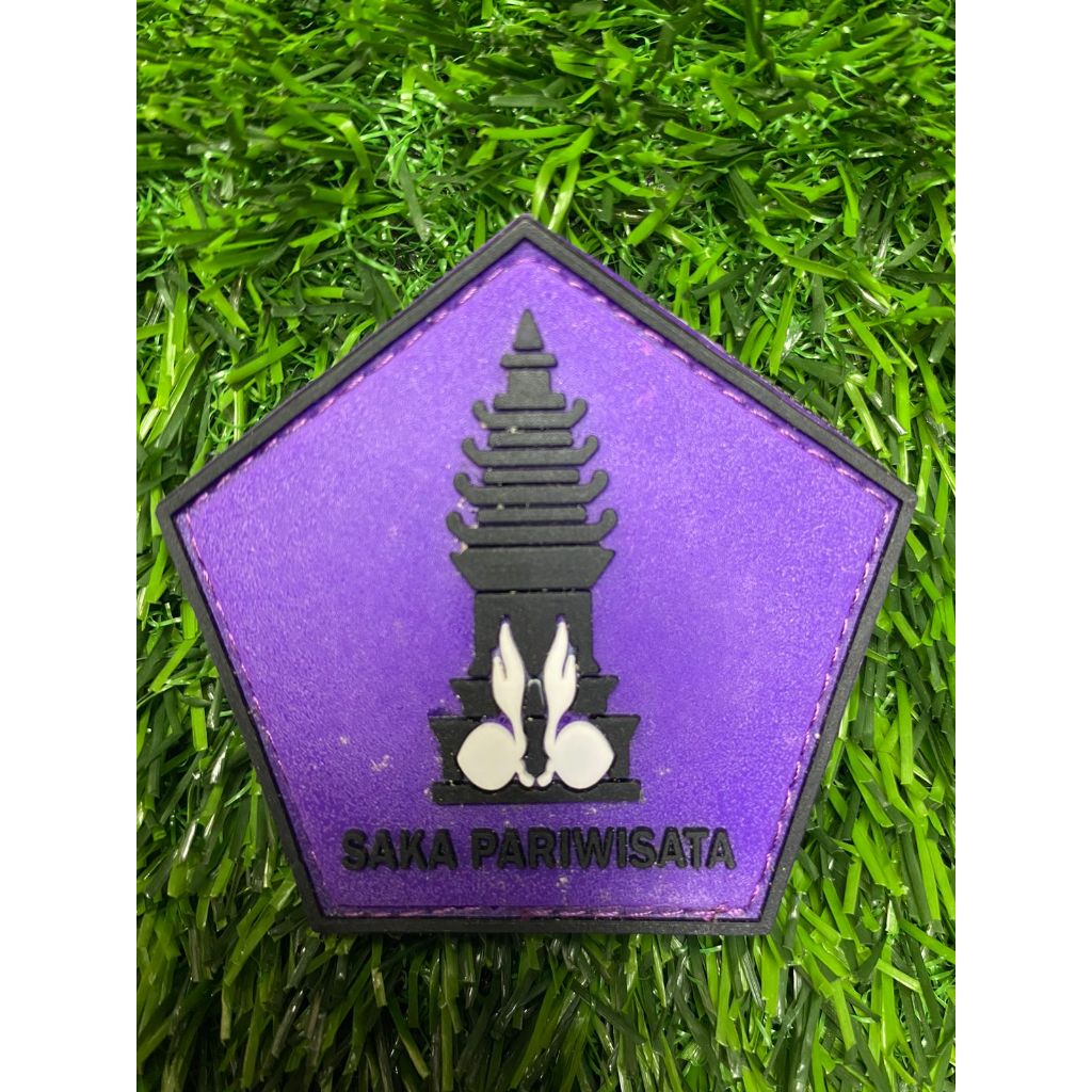 

Lambang Saka Pariwisata Ruber Perekat