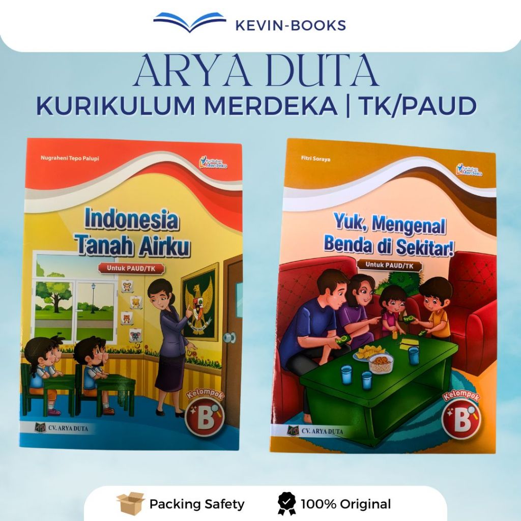 LKS ARYA DUTA TK B KURIKULUM MERDEKA 2024 Yukmengenalbenda
