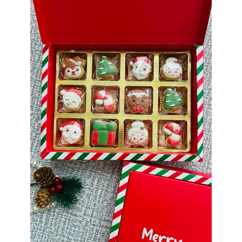 

ready cookies natal kukis christmas kue kering xmas snack cemilan