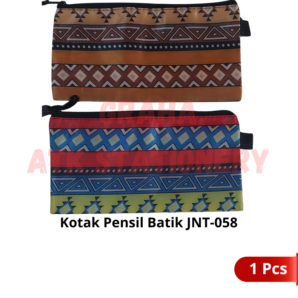 

Kotak Pensil Batik JNT-058 / Tempat Pensil / Pencil Case Batik JNT-058