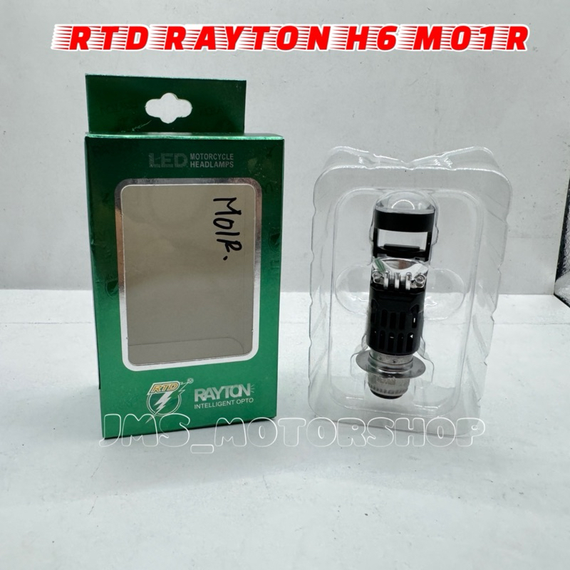RTD RAYTON H6 M01R ~ Lampu Utama H6 LED