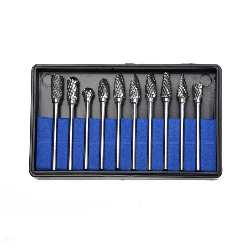 BoLTIX—MATA BOR TUNER 3mm SET 10PCS MATA BOR TUNER PORTING PANJANG TUNGSTEN CARBIDE MINI