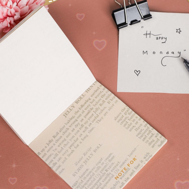 

CCBB Sticky Memo Tempel The Old Dream Notes Kertas Motif
