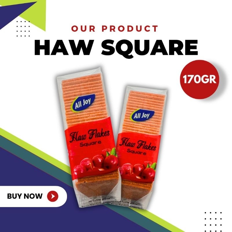 

ALLJOY HAWFLAKES SLICE SQUARE / SANCA SEGI EMPAT 170GR