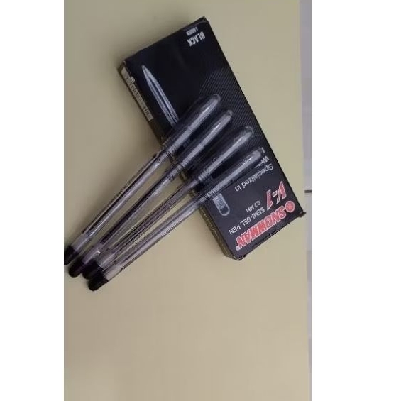 

Semi -gel pen,0,7 mm, Snowman V-1.