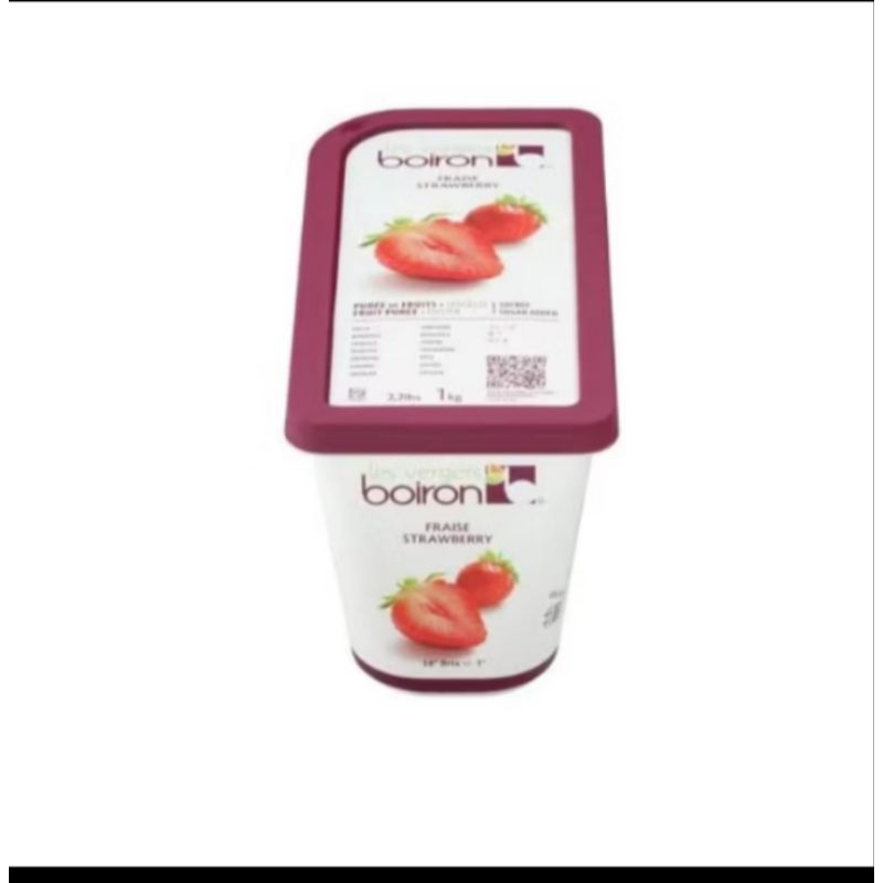 

Boiron Strawberry puree 1kg
