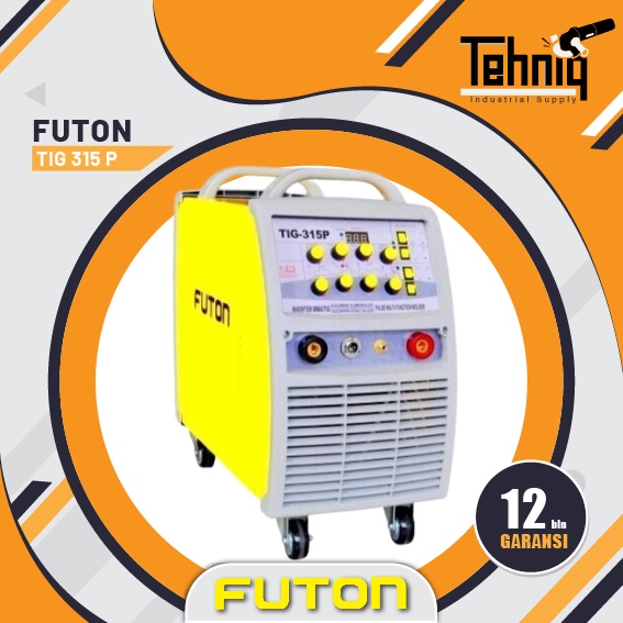 Futon TIG 315P AC/DC Mesin Las Argon 3phase / Travo Las Inverter Pluse Futon TIG 315 P