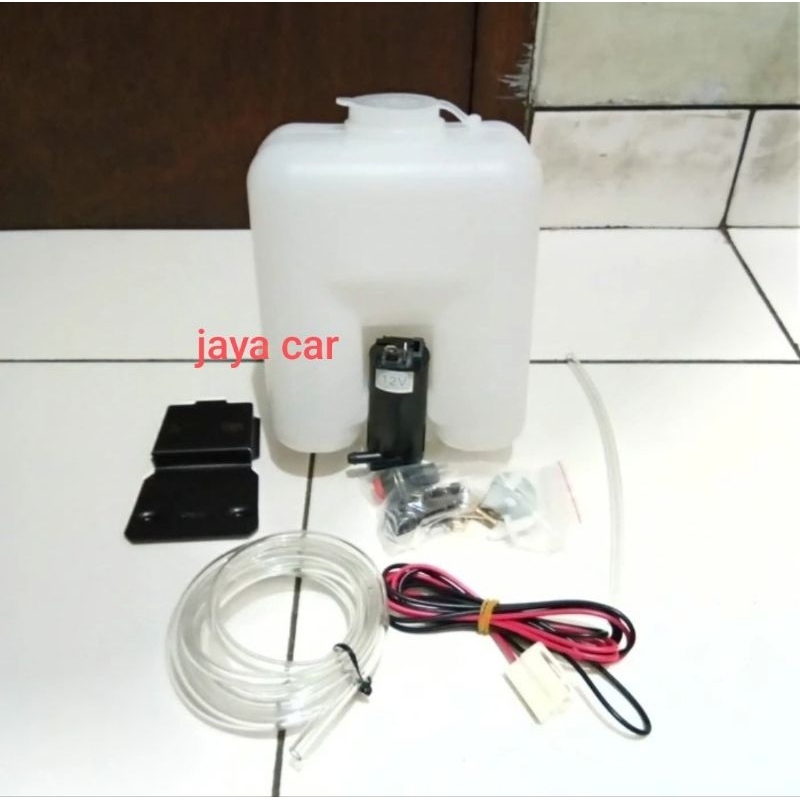 tabung air wiper / tabung semprot air wiper kijang super 12volt