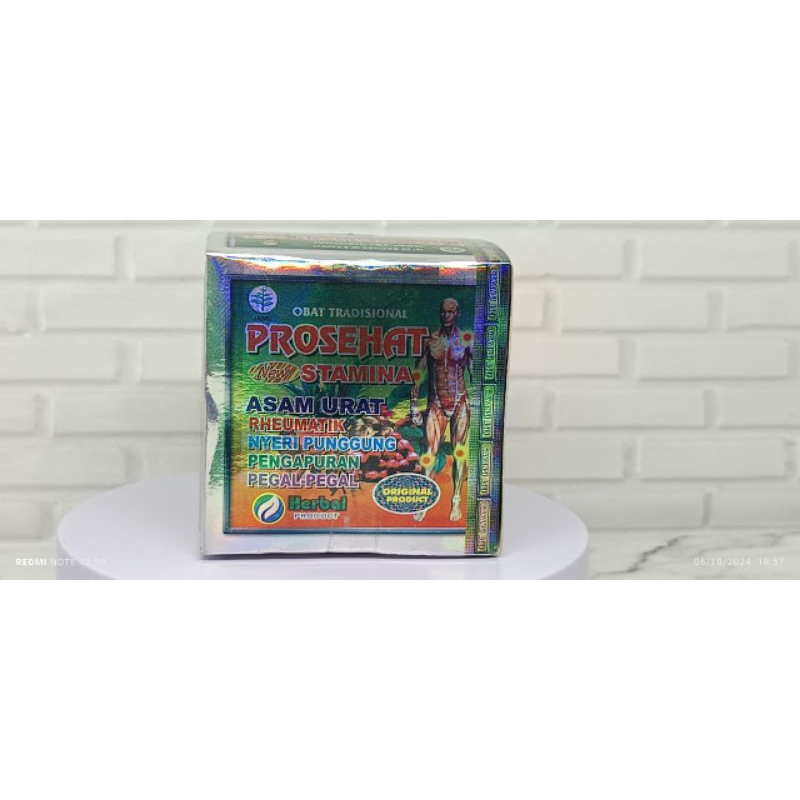 KAPSUL PRO SEHAT New Stamina ORIGINALL 100 %