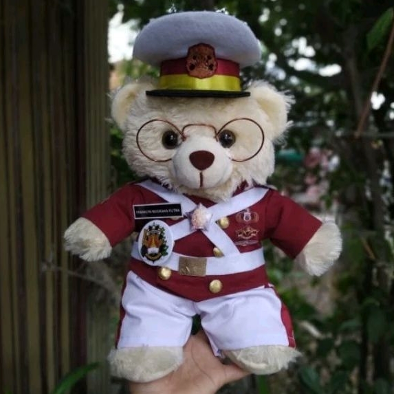 Boneka Akpol Medium Bear 28cm