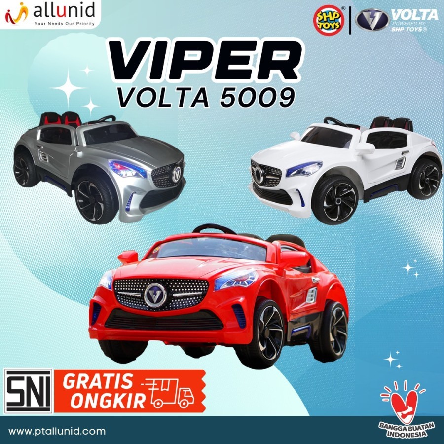 Mainan Anak Mobil Aki VIPER Prolite - VOLTA 5009