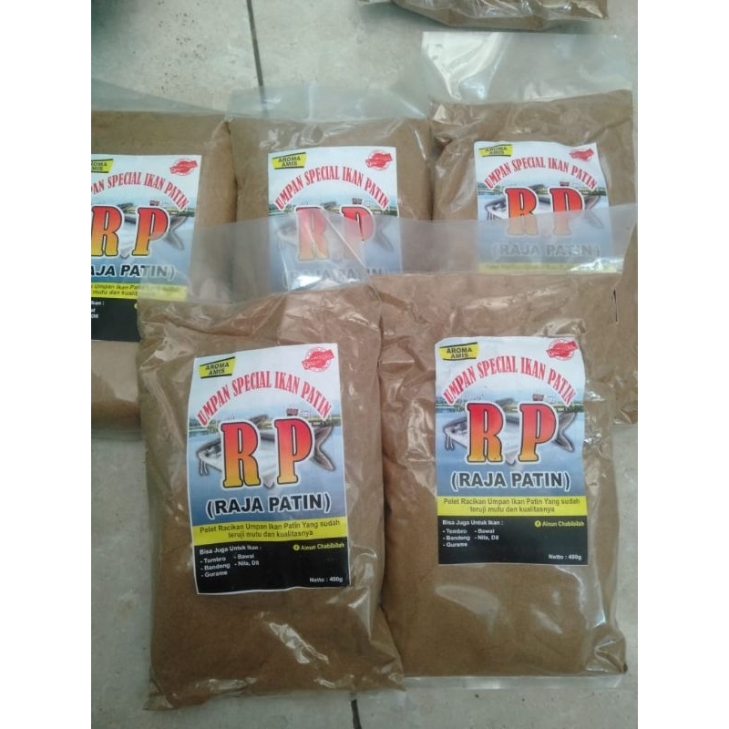 Umpan Pelet Raja patin RP