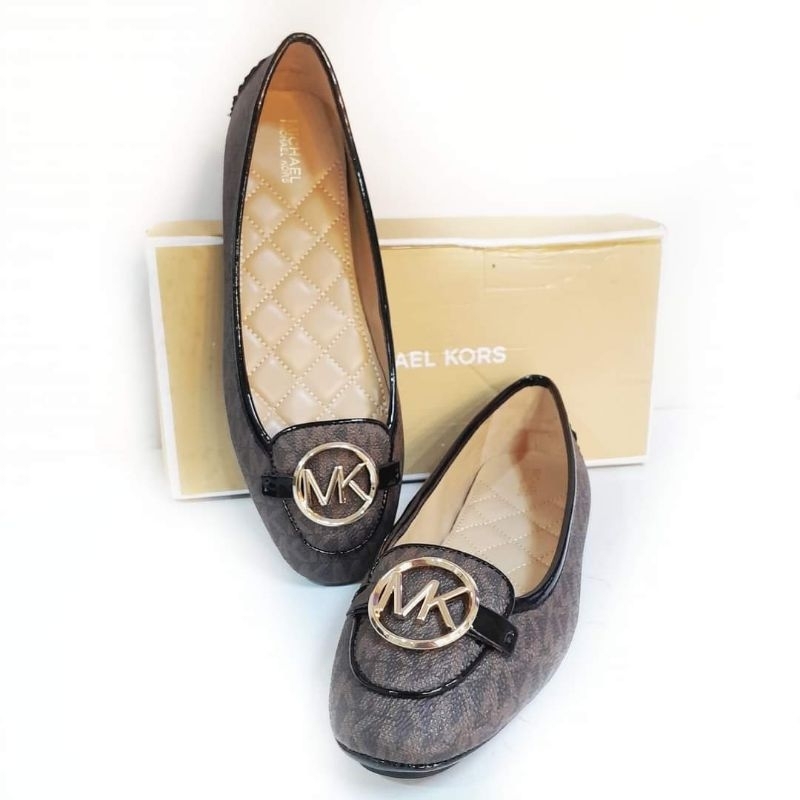 Mk lily flat shoes original