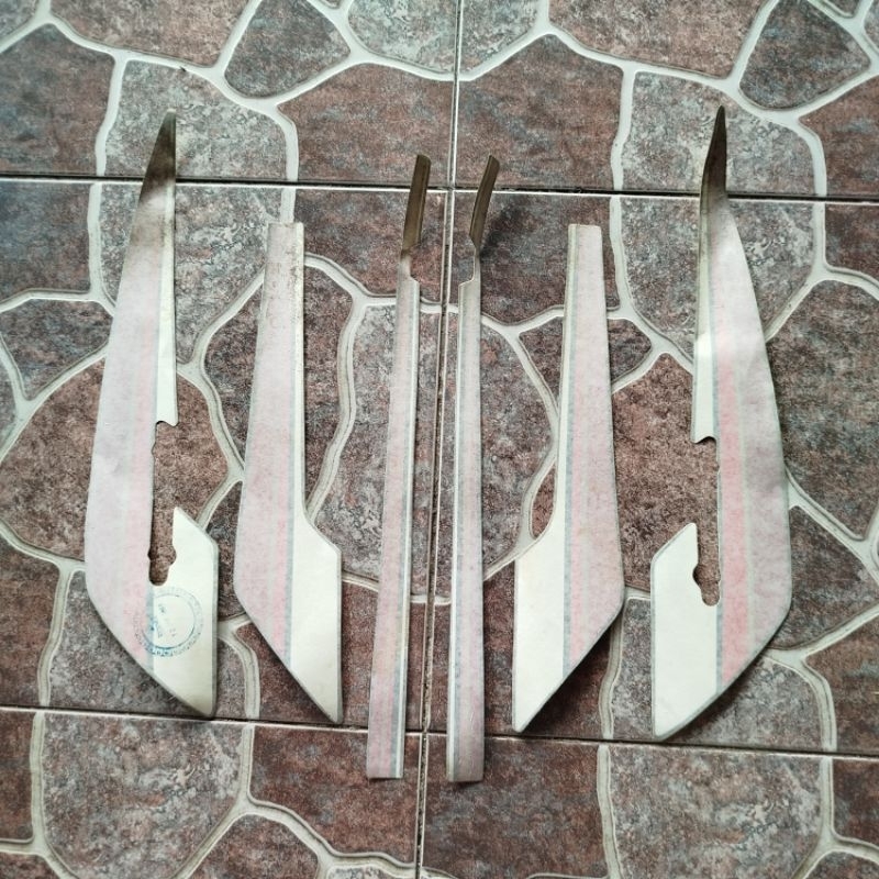 Stiker Striping List Lis Decal Emblem GL Pro Platina